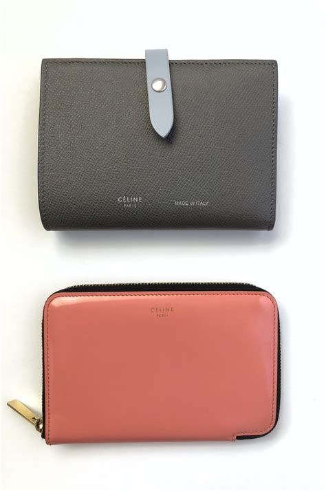 celine medium zip wallet|WALLETS WOMEN .